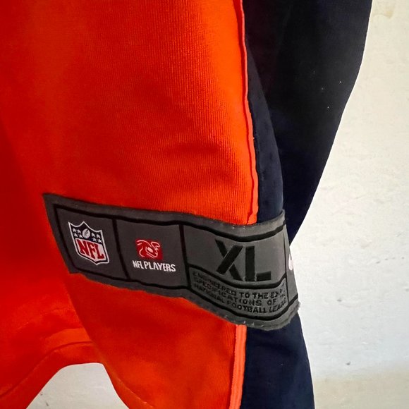 Wes Welker #83 Denver Broncos Super Bowl Nike Jersey XL - Picture 8 of 10